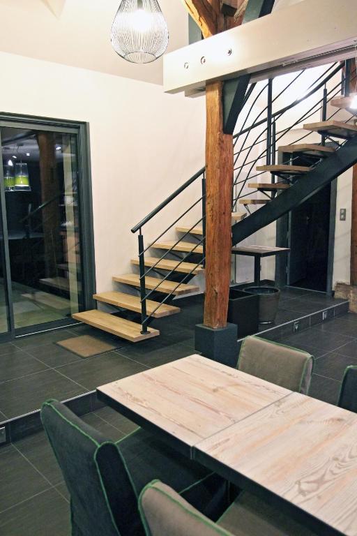 Aux 5 Sens Bed & Breakfast Tille ภายนอก รูปภาพ