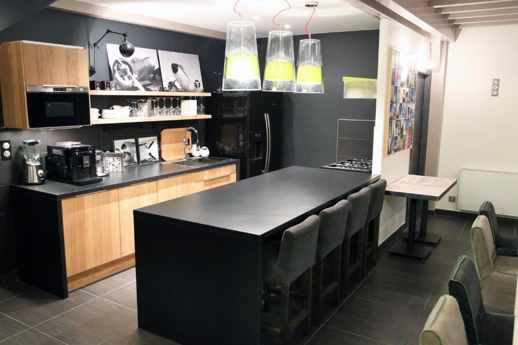 Aux 5 Sens Bed & Breakfast Tille ภายนอก รูปภาพ