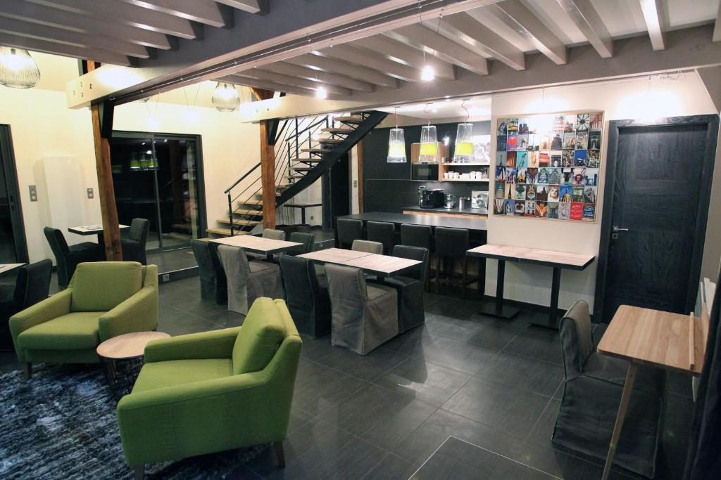 Aux 5 Sens Bed & Breakfast Tille ภายนอก รูปภาพ