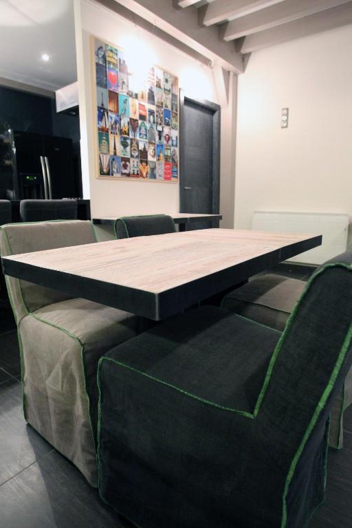 Aux 5 Sens Bed & Breakfast Tille ภายนอก รูปภาพ